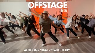 Anthony Vibal Beginner Choreography to “Caught Up” by Usher at Offstage Dance Studio [upl. by Odlanyar]