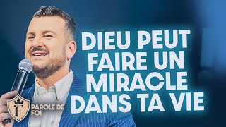 Dieu peut faire un MIRACLE dans ta vie   Pst Joël Spinks  Parole de foi [upl. by Begga]