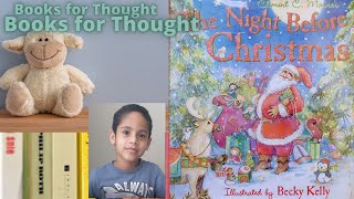 The night before Christmas by Clement C Moore  Christmas books read aloud [upl. by Earazed]