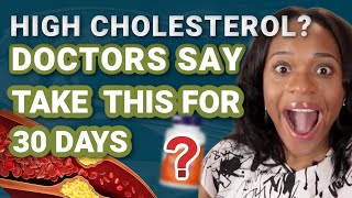 BEST Supplement To Lower Cholesterol Naturally 🌿 Dietitian Explains [upl. by Ruben]