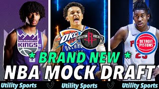 2022 NBA Mock Draft FULL FIRST ROUND MOCK DRAFT I NBA Mock Draft 2022 [upl. by Enimrac]