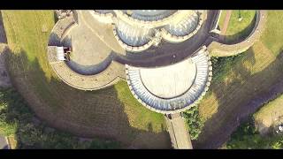 Deal Castle amp Betteshanger Country Park  Aerial DRONE View Montage 7 [upl. by Nillor359]