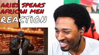 Aries Spears  On African Men REACTION  DaVinci REACTS [upl. by Drye684]