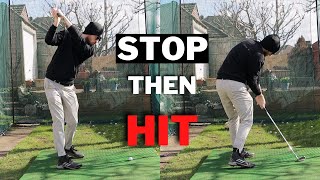 Possibly The Best Drill For The Entire Golf Swing TIGER WOODS DRILL [upl. by Vyse362]