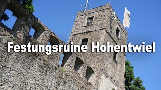 Festungsruine Hohentwiel bei Singen [upl. by Virgina]