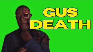 Gustavo Fring DEATH SCENE Breaking Bad  Green Screen [upl. by Arateehc]