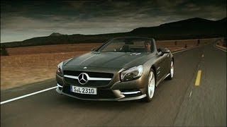 Mercedes SL Neuauflage [upl. by Dilan]