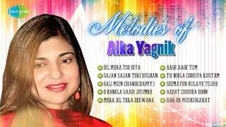 Melodies of Alka Yagnik  Best Bollywood Songs  Gali Mein aaj Chand Nikla [upl. by Ahsaetan479]