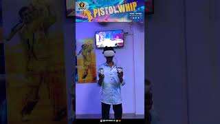 Pistol whip VR  VR KINGSFun World Vaniyambadis Virtual Reality Gaming World vrgaming [upl. by Branch]