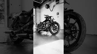 Legendary Sound of Harley Davidson Sportster Iron 883 [upl. by Beitch]