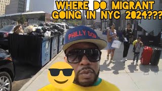 The REAL NYC Migrant Crisis that they stop showing you 🇺🇸 [upl. by Ahsie582]