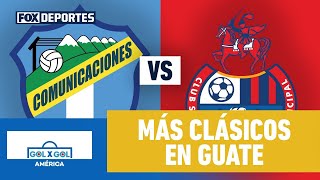 🔥 CREMAS VS ROJOS  Clásico en la semifinal de Guatemala  GolXGol [upl. by Schaffel8]