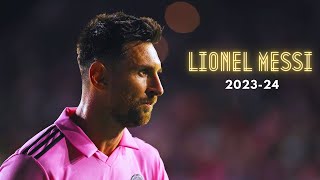 Lionel Messi 202324  Magical Skills Goals amp Assists  HD [upl. by Savina]