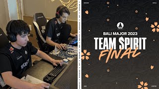 TEAM SPIRIT BALI MAJOR VLOG 4 [upl. by Arretahs]