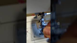 Brother ce1008 sewing machine threading [upl. by Anrev]