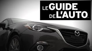 Mazda3 2014  Le Guide de lAuto Comparaison des voitures compactes  Longueuil Mazda [upl. by Stephenson9]