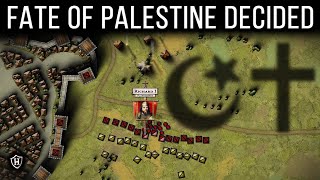 Battle of Jaffa 1192 ⚔️ The Lion Roars ⚔️ Third Crusade Part 3 [upl. by Sokin]