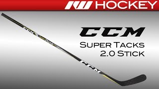 CCM Super Tacks 20 Stick [upl. by Koval]