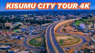 KISUMU CITY TOUR  Wigot gardens maendeleo estate [upl. by Eelano]