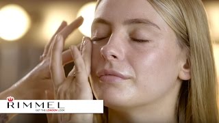 How to Apply Primer  Makeup Tutorial  Rimmel London [upl. by Dragoon]