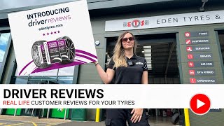 Introducing Driver Reviews  Real Life Customer Reviews For Your Tyres [upl. by Niawd]