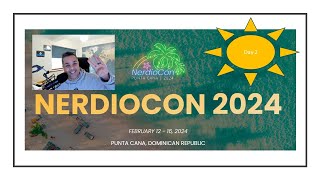 NerdioCon 2024  Day 2 Conference vlog [upl. by Onofredo]