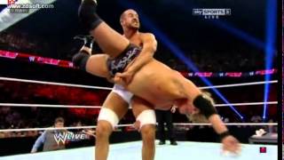 Cesaro vs William Regal [upl. by Naig]