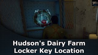 Dead Rising 4 Hudsons Dairy Farm Locker Key Location [upl. by Yemiaj474]