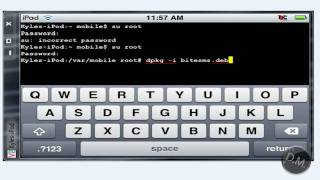 How to install deb files onto your iphone or Ipod Touch From Your Computer [upl. by Teirtza]