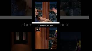 Emmy Rossum  cemmy rossum on acting and singing  shorts viral EmmyRossum CraigFerguson [upl. by Godred]