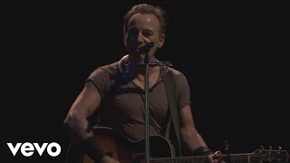 Bruce Springsteen  This Hard Land Live [upl. by Airotnahs354]