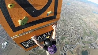 GoPro Awards Worlds Highest Rock Climbing Wall [upl. by Barbe]