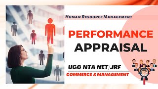 Performance Appraisal Meaning Concept amp Methods  HRM  Ugc Net Commerce [upl. by Ramalahs]