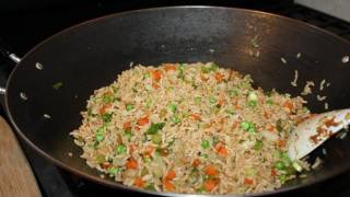 How To Make Vegetable Fried Rice [upl. by Basil596]