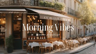 You are reading a book and waiting for someone in a Parisian Café in a romantic morning🌞 ☕📚 [upl. by Burhans]