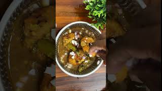 Sambar Vada Recipe  How to Make Sambar Vadai  Vada Sambar  Evening Snacks Recipe  shorts [upl. by Hollinger]