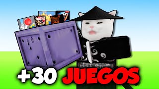 RECOMENDANDO MÁS DE 30 MEJORES JUEGOS DE ROBLOX QUE SEGURAMENTE NO CONOZCAS [upl. by Hess]