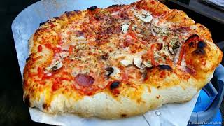 Part 3 H Koenig Gino536 Gas fired pizza oven indepth review 1st cook amp conclusion Ooni competitor [upl. by Noman]