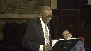 Live Stream An Evening with Fred Gray Renown Attorney for Rosa Parks and Martin Luther King Jr [upl. by Llenwad]