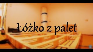 2 Urządzamy stary dom  jak zrobić łóżko z palet [upl. by Tricia731]