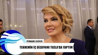 Pınar Eliçe Teknemin iç dizaynını Tuzlada yaptım [upl. by Mariano]