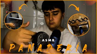 Asmr en una panadería [upl. by Laynad482]