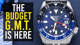 This watch will start a revolution  Seiko 5 Sports GMT Review SSK003 SBSC005 [upl. by Ericka]