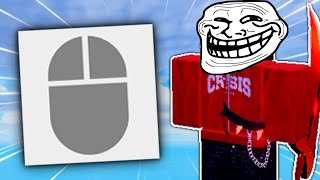 Trolling TryHards With FASTEST AUTO CLICKER  Roblox Blade Ball [upl. by Ardnaek274]