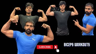 BEGINNERS COMPLETE BICEP WORKOUT  बिगनेर बयसेप वर्कआउट [upl. by Akihsan575]