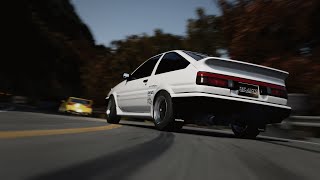 Initial D Special Stage  EP01  The AE86 crashed [upl. by Nitsuga]