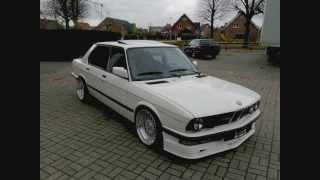 BMW E28 Alpina Slideshow [upl. by Collier]