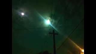 Meteorito verde  Buenos Aires Argentina 30072015 [upl. by Evot]