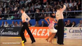 Cambrils 2012  Youth Latin  Final Paso Doble [upl. by Teferi]