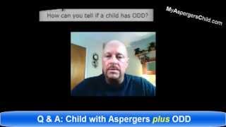 Aspergers Children with Oppositional Defiant Disorder [upl. by Dilisio]